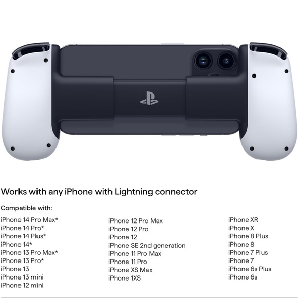 PlayStation mobile controller for iPhone. (backbone) - Picture 4 of 4